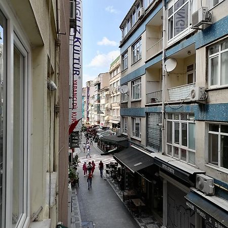 Ferienwohnung Altiyol Boga, Center Of Kadikoey Istanbul Exterior foto