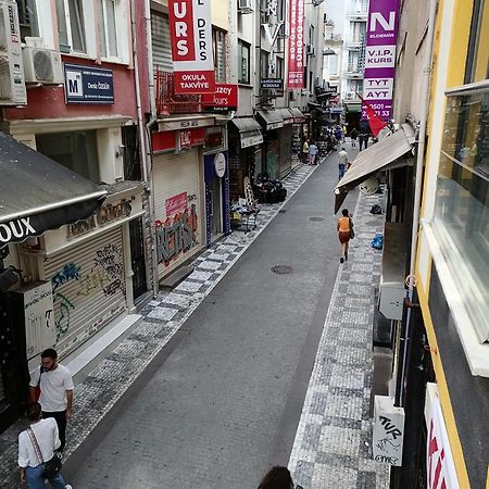 Ferienwohnung Altiyol Boga, Center Of Kadikoey Istanbul Exterior foto