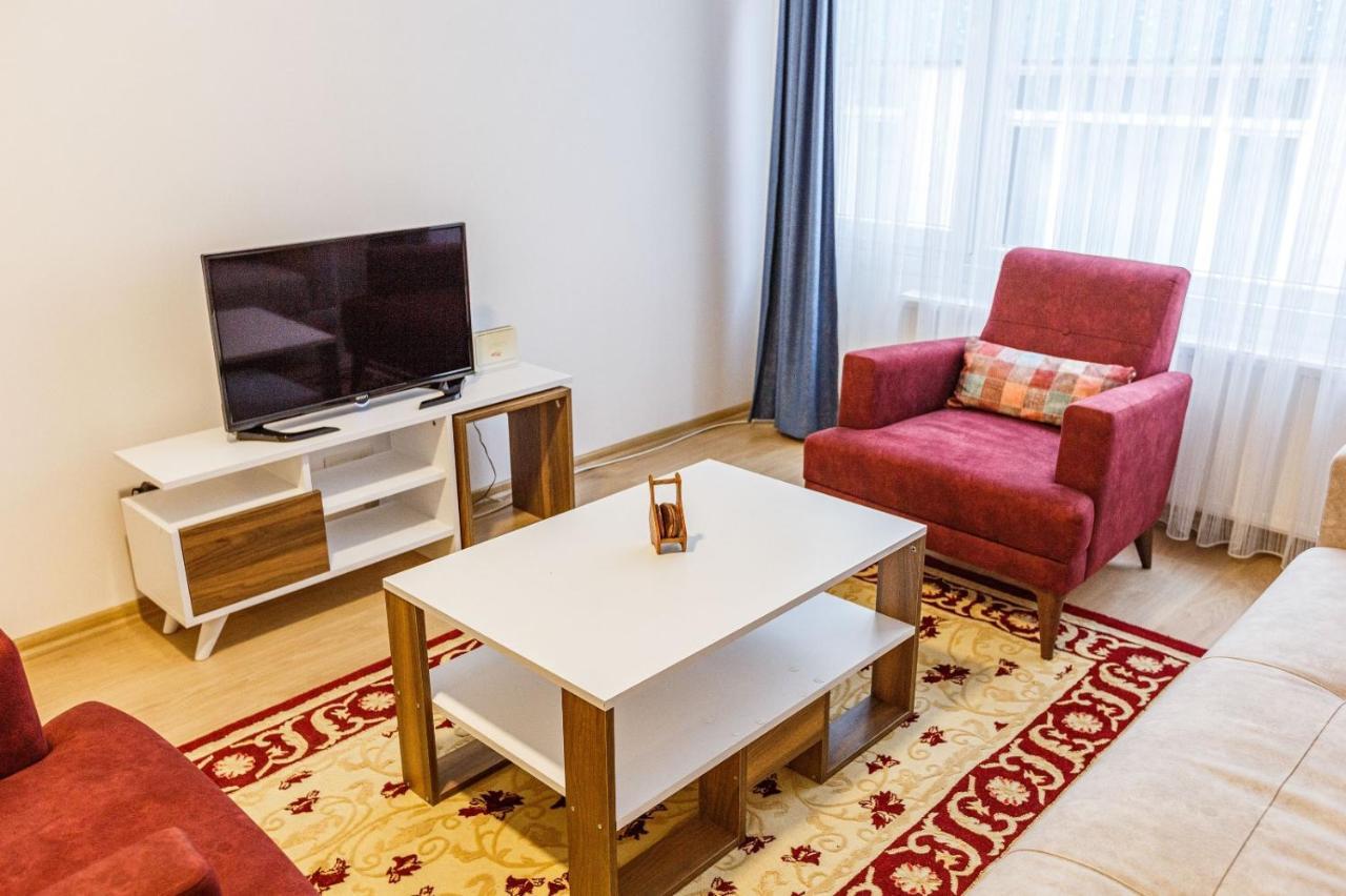 Ferienwohnung Altiyol Boga, Center Of Kadikoey Istanbul Exterior foto