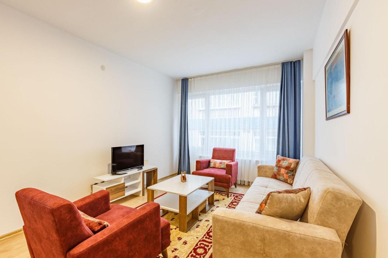 Ferienwohnung Altiyol Boga, Center Of Kadikoey Istanbul Exterior foto