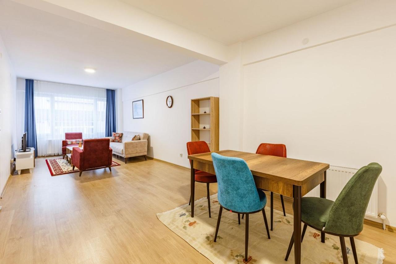 Ferienwohnung Altiyol Boga, Center Of Kadikoey Istanbul Exterior foto