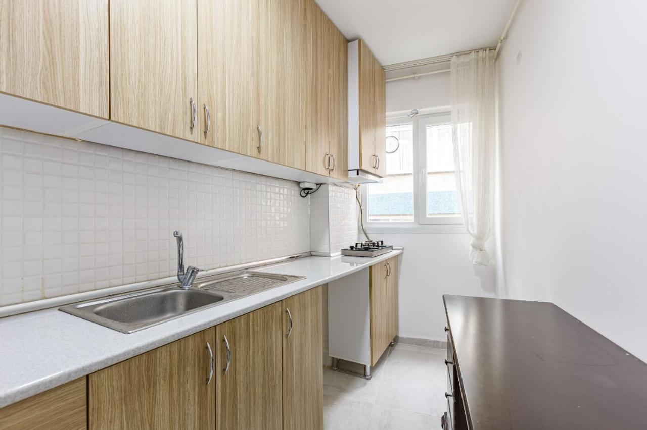 Ferienwohnung Altiyol Boga, Center Of Kadikoey Istanbul Exterior foto
