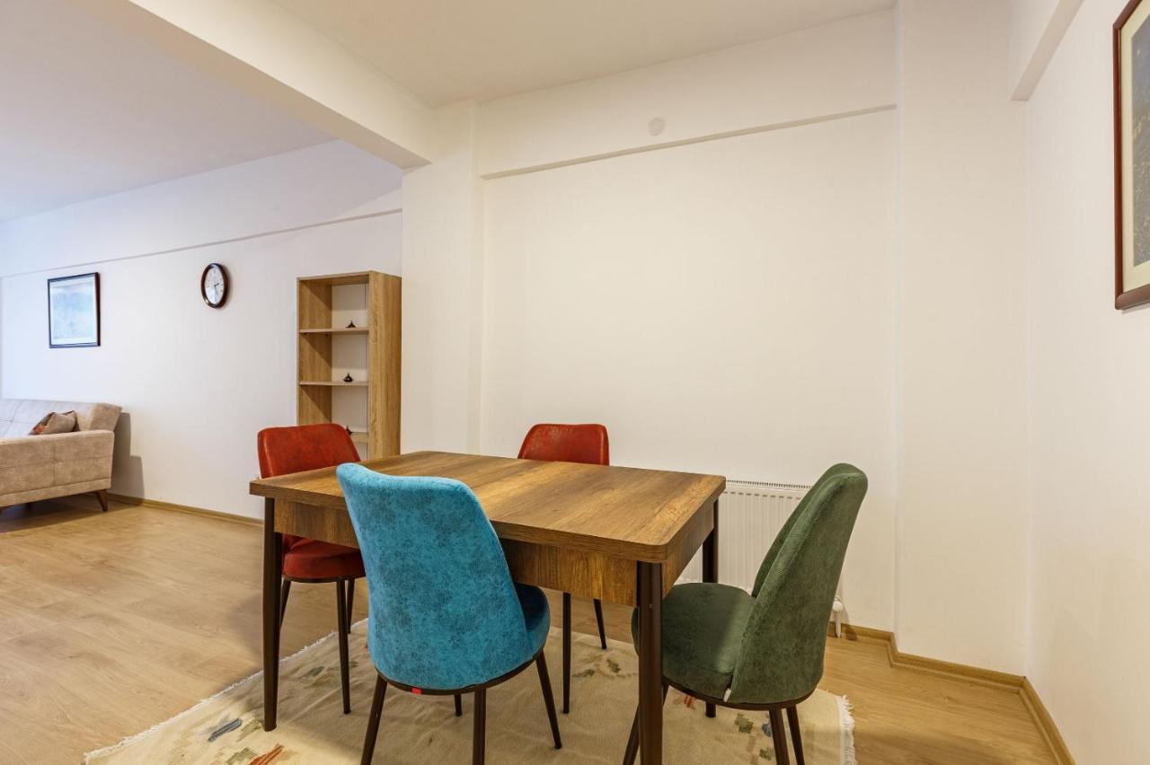 Ferienwohnung Altiyol Boga, Center Of Kadikoey Istanbul Exterior foto