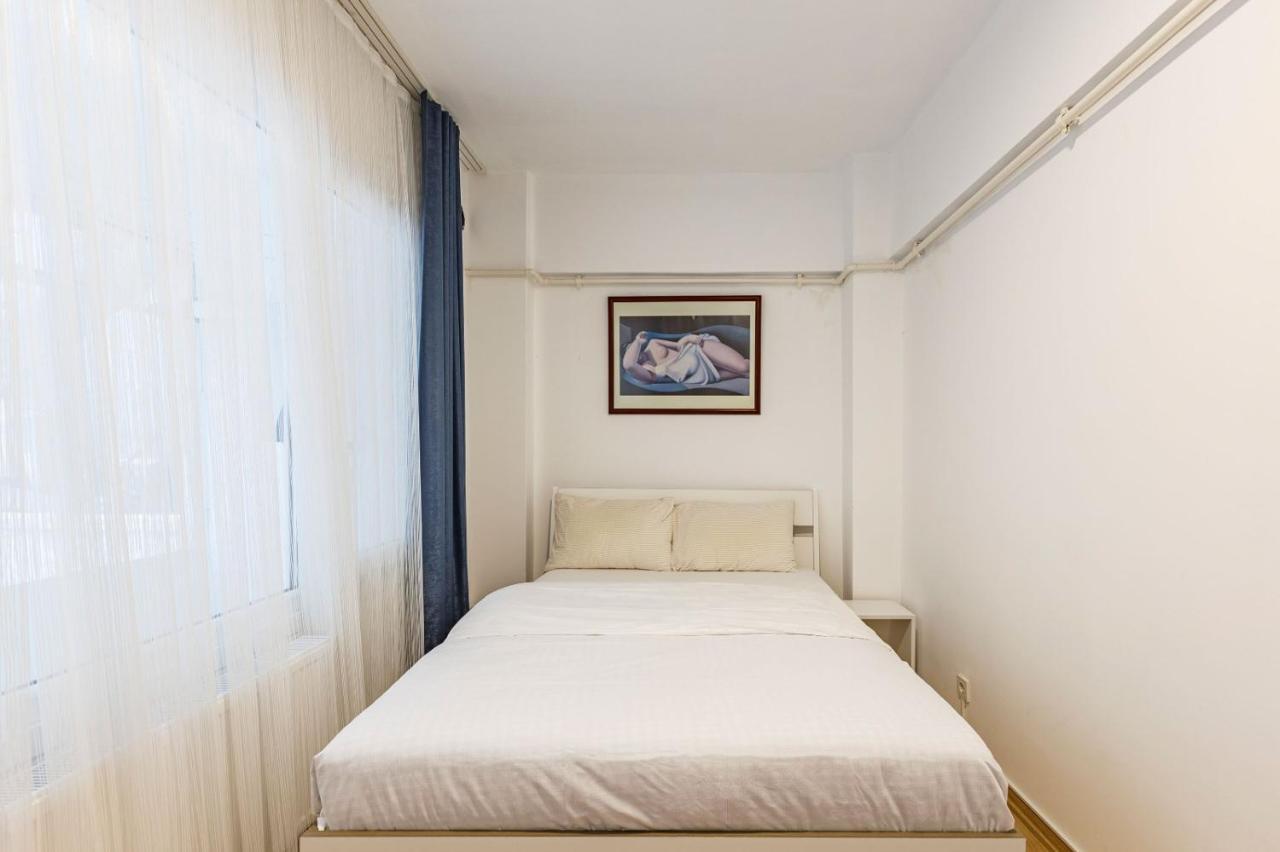 Ferienwohnung Altiyol Boga, Center Of Kadikoey Istanbul Exterior foto