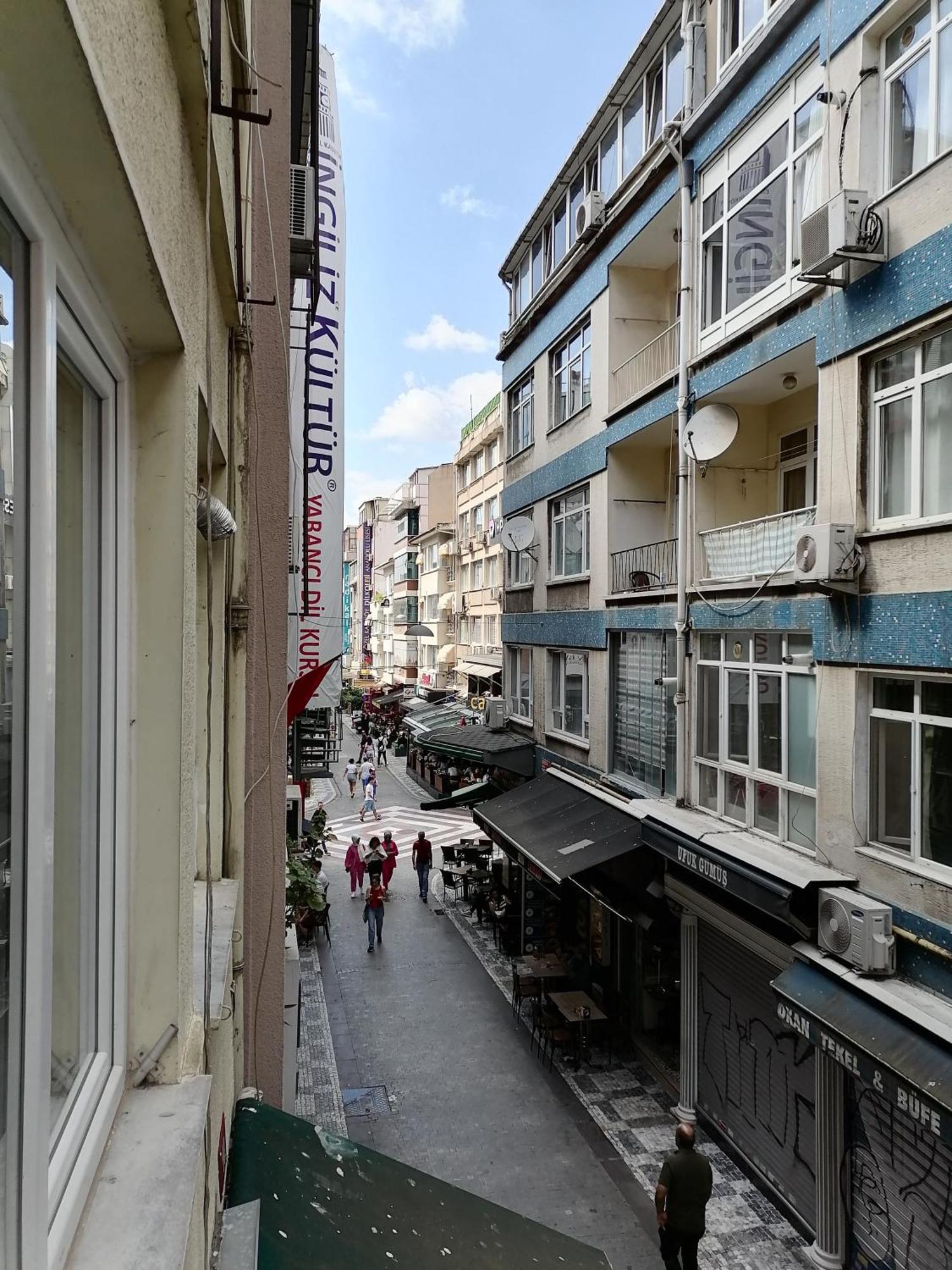 Ferienwohnung Altiyol Boga, Center Of Kadikoey Istanbul Exterior foto