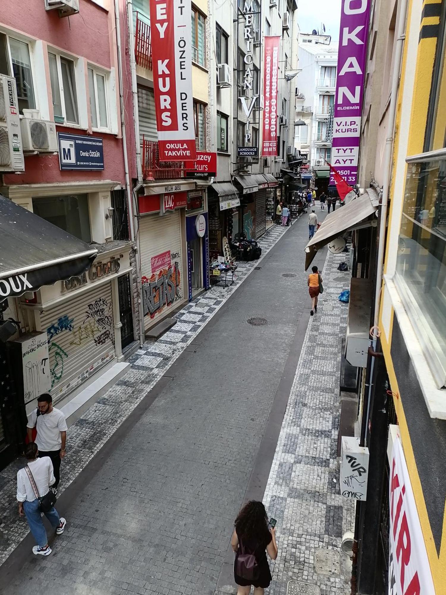 Ferienwohnung Altiyol Boga, Center Of Kadikoey Istanbul Exterior foto